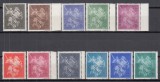 ROMANIA 1939 LP 131 STRAJA TARII SFANTUL GHEORGHE SERIE MNH