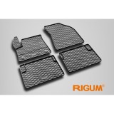 Covorase cauciuc dedicate Fiat Grande Panda Electric 2025-prezent, Rigum Cehia