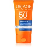 Uriage Bari&eacute;sun Fragrance-Free Cream SPF 50+ cremă protectoare pentru față, fără parfum SPF 50+ 50 ml