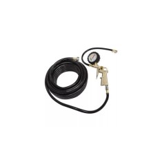 Furtun umflat roti cu manometru ext fi 10.5mm 13m PREMIUM JC044E Automotive TrustedCars foto