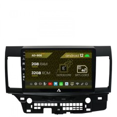 Navigatie Mitsubishi Lancer (2007-2016), Android 12, E-Octacore 2GB RAM + 32GB ROM, 10.1 Inch - AD-BGE10002+AD-BGRKIT269