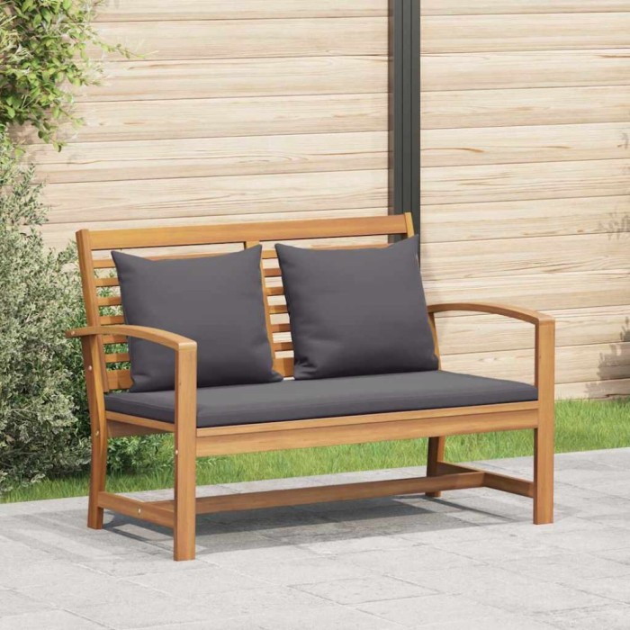 vidaXL Set de canapele pentru grădină natural Lemn masiv de tec 42006409