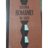 ISTORIA ROMANIEI IN DATE-GEORGE BANU, MIHAI BOTEZ, VASILE BOGZA SI COLAB.-264266