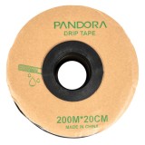 Cumpara ieftin Banda pentru irigatii prin picurare , D 16 mm, 3L/H, 20cm 200m/rola, Micul Fermier