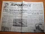 sportul popular 30 iulie 1947-hipism la baneasa,box,natatie,fortbal,motociclism