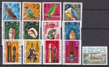 Noile Hebride 1977 fauna arta MI 447-472 MNH, Nestampilat