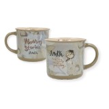 Cana Anekke , 360 ml, 8,5 x 9 cm, 100% portelan + cutie eleganta