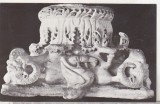 bnk cp Muzeul de arheologie Constanta - Capitel de marmura ( Callatis ) - necirculata