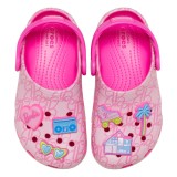 Saboti Crocs Classic Toddler Mattel Pink Barbie Clog Multicolor - Multi