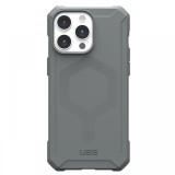 UAG Husa Essential Armor Magsafe iPhone 15 Pro Max Silver