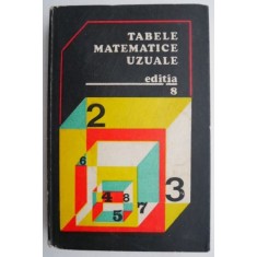 Tabele matematice uzuale &ndash; E. Rogal, C. Teodorescu