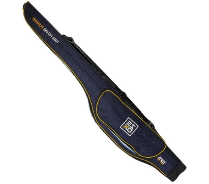 Husa ZEOX Semi Rigida, 1 Compartiment, Blue, 135x11cm