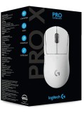 Mouse Logitech Pro X Super Light Wireless White PC