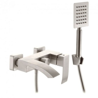 Baterie cada MIXXUS AMA-009 (EURO), culoare crom, alama, monocomanda Innovative ReliableTools foto