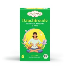 Ceai balance - bauchfreude - rozmarin, fenicul si anason bio 16dz x 2g 32g Shotimaa