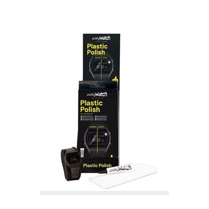 Set lustruire ceasuri - PolyWatch Plastic PWP
