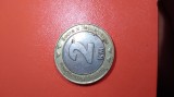 MONEDA BOSNIA -2 MARCI 2000 BIMETAL