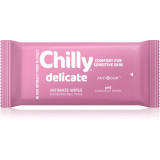 Chilly Intima Delicate servetele umede pentru igiena intima 12 buc