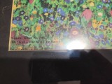 Tablou vintage litografie autorizata Sarutul de Gustav Klimt