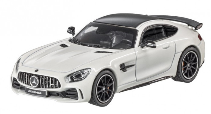 Macheta Oe Mercedes-Benz Amg GT R Coupe 1:43 Alb B66960442