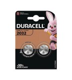 Duracell CR2032 3V baterie plata - 2 Buc-Conținutul pachetului 1x Blister