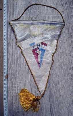 FANION - FEDERATIA ROMANA DE BOX FRB / RSR foto