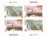 EUROPA 2018,PODURI BLOC MODEL1,Lp.2188a,2005, MNH ** ROMANIA.