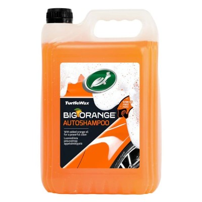 Sampon auto Turtle Wax Big Orange 5L Shampoo foto
