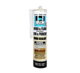 Mastic pentru lemn, Bison Wood Sealant, stejar deschis, 300 ml