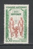 Franta.1962 Saptamina nationala a spitalelor SF.407