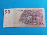 Congo 50 Franci 04.01.2022. Necirculata, Seria KF 5929853 B