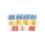 Cumpara ieftin Tuburi termocontractabile cu inel de fludor set 120 buc. KD10491 Kraftdele