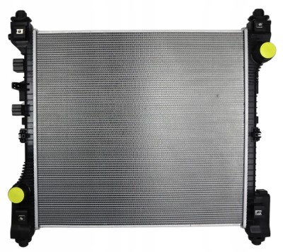 Radiator Jeep Grand Cherokee 21-, motor: 3.6 V6, 5.7 V8, intrare - conector rapid, 580x543x27, Koyorad, Aluminiu/ Plastic brazat, 68579095AA foto