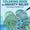 Reverse Coloring Book for Anxiety Relief: Draw Designs on Watercolor Art