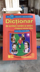 DICTIONAR DE SCRIITORI ROMANI SI STRAINI - IONELA STROIA foto