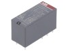 Releu electromagnetic DPDT 48VDC 8A 250VAC PCB, ABB