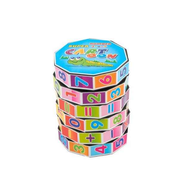 Cilindru matematic, Multicolor