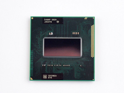 Procesor laptop Intel i7-2670QM 3.10Ghz, 6Mb, PGA988, SR02N foto