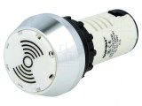 Semnalizator Acustic și LED 230V IP40 &Oslash;22mm