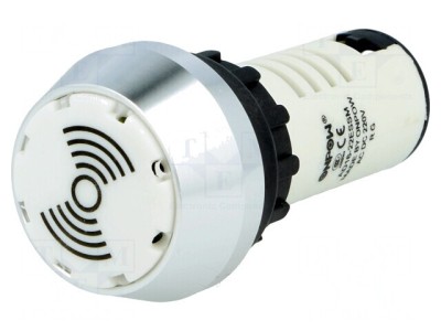Semnalizator Acustic și LED 230V IP40 &amp;Oslash;22mm foto