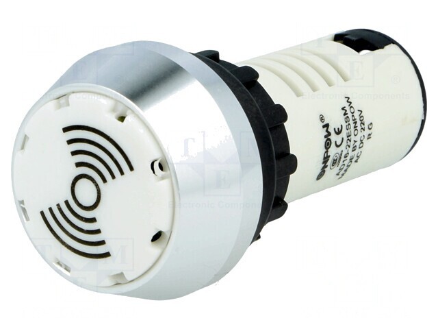 Semnalizator Acustic și LED 230V IP40 &Oslash;22mm