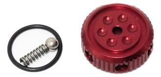 Rebound Adjust Knob Kit - 2009-2010 Vivid - Red Ultimate FactoryBikes foto