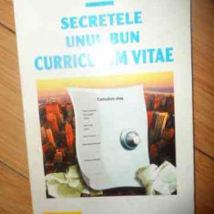 Secretele Unui Bun Curriculum Vitae - Florence Le Bras ,537785