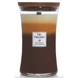 WoodWick - Lumanare parfumata Trilogy Cafe Sweets 609,5g