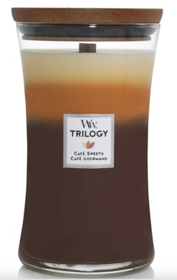 WoodWick - Lumanare parfumata Trilogy Cafe Sweets 609,5g foto