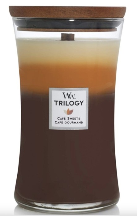 WoodWick - Lumanare parfumata Trilogy Cafe Sweets 609,5g