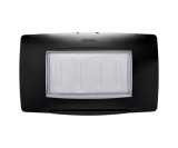 Rama Ornament 4M Gewiss Chorus IP55 negru GW16704TNN