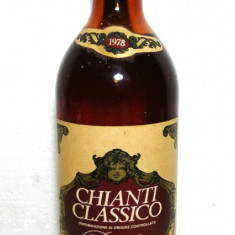 D 18 -vin ROSU CHIANTI CLASSICO DOC, RUFFINO, recoltare 1977 CL 72, GR 12,3