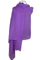 Esarfa dama uni 25V, mov 180 x 95 cm