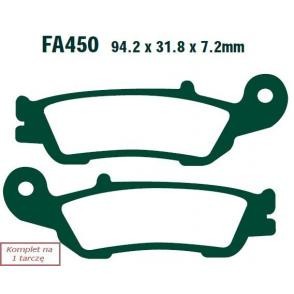 Klocki Ham. Moto. Yamaha Yz 250 (4T) (07-15) 247394 EBCMXS450 foto